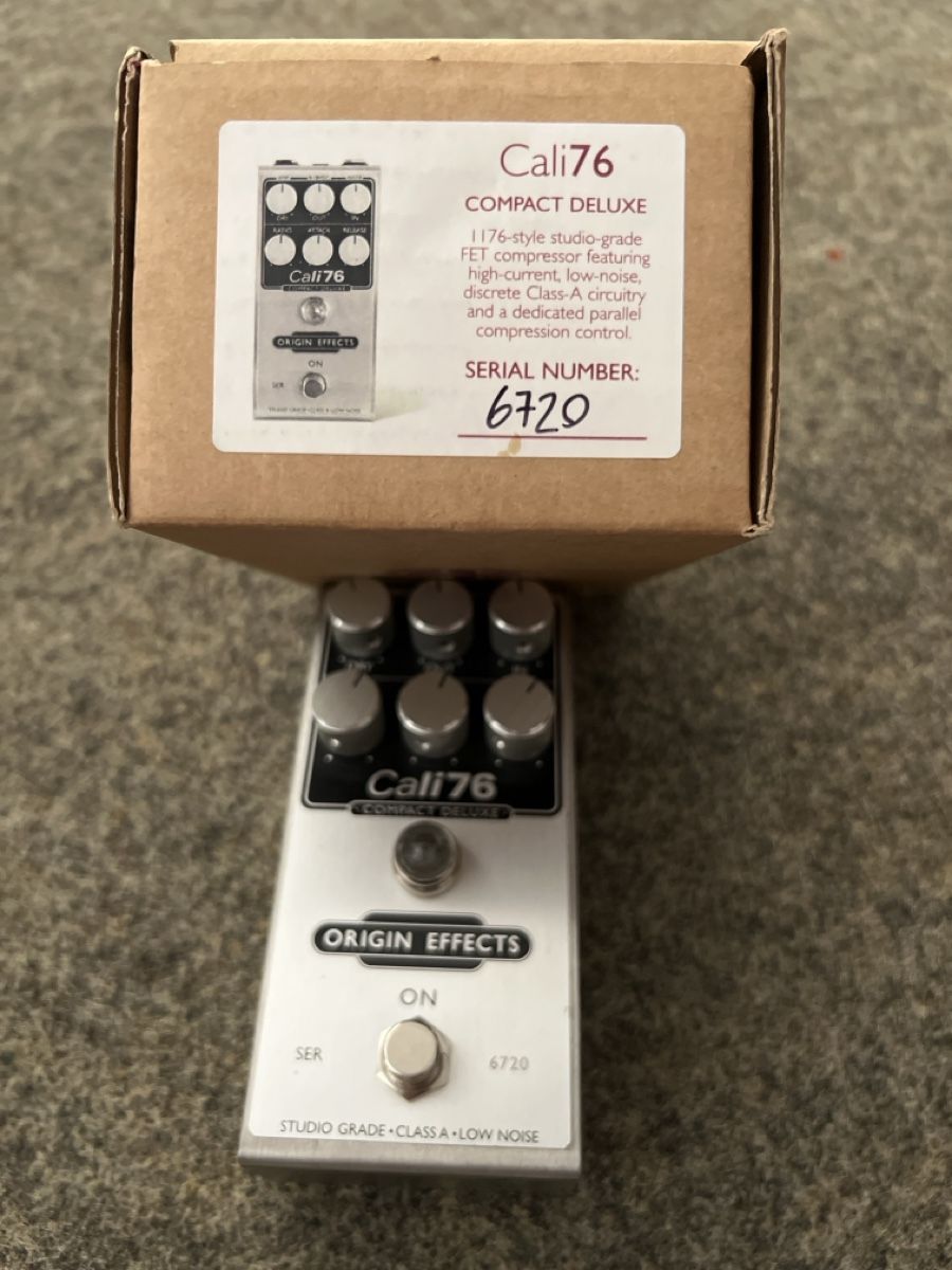 Strumenti musicali: Origin Effects Cali76 Compact Deluxe Compressor Guitar Pedal – Nuovo (secondo la descrizione) da Bönigen venduto da mitch_great_to_play 3
