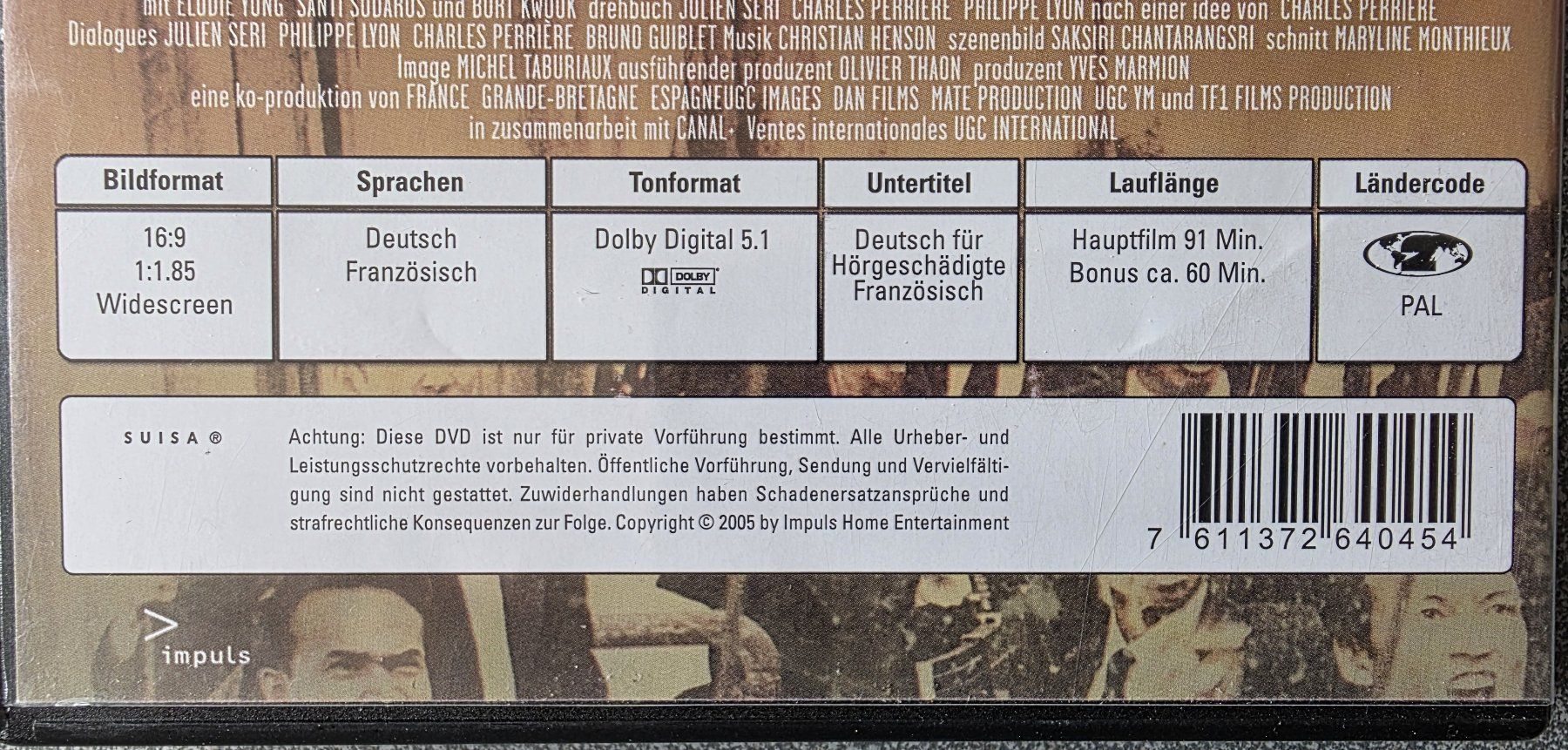 Alle DVDs: DVD Shade - Silvester Stallone – Gebraucht aus Oetwil am See von fineli2 1