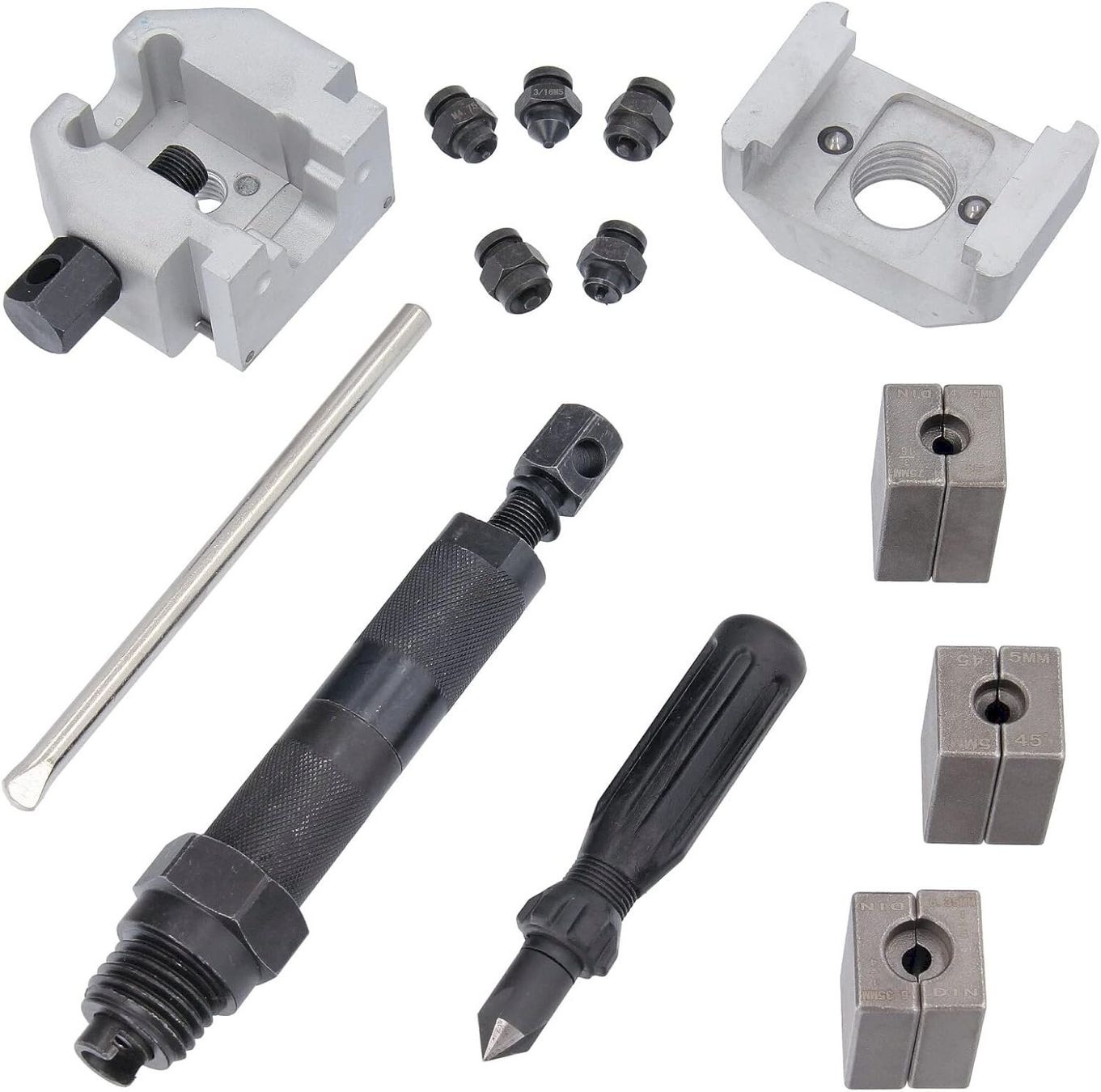 Alle Werkzeuge: Hydraulik Bördelgerät Werkzeug Set – Neu und originalverpackt aus Bottighofen von zaap 4