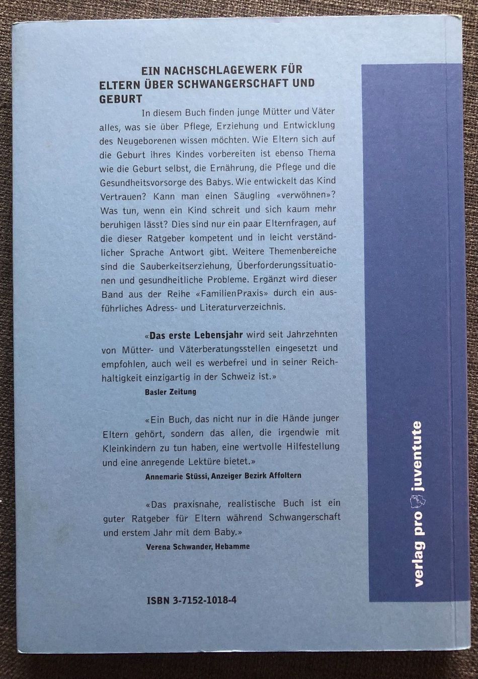 Libri: Das erste Lebensjahr – Usato da Muttenz venduto da Anonym591 1