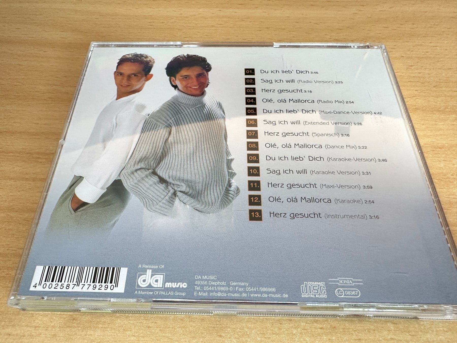 CDs: Fantasy – Du Ich Lieb' Dich – Gebraucht aus Rikon im Tösstal von Alpenmutz 1