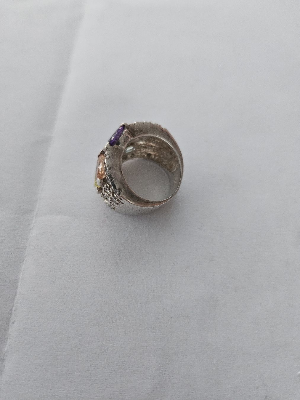 Bagues: Vintage Cocktail 925 Ring – D'occasion à Rickenbach b. Wil par nic_8ljr 1