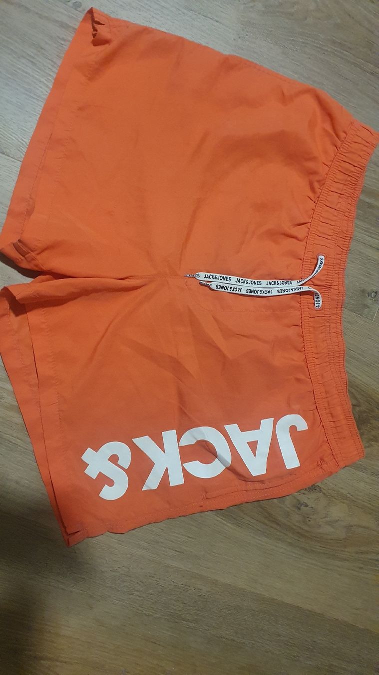 Jack & Jones Pantaloni: Herren Badehose Jack&Jones Gr L orange – Usato da Eschenbach LU venduto da mel_m5rc