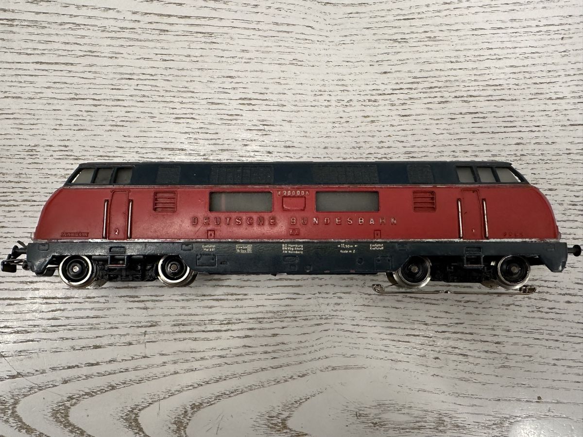 Märklin Modellini di ferrovie: Märklin 3021.2 DB V200 – Usato da Lupsingen venduto da New-Haven 2