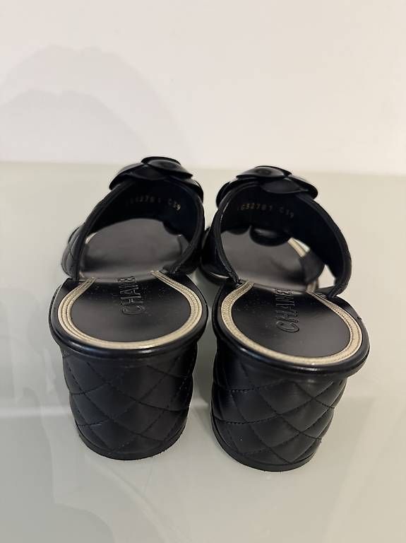 Chanel Scarpe da donna: Sandali col tacco Chanel – Usato da lugano venduto da xen_q9zz 3