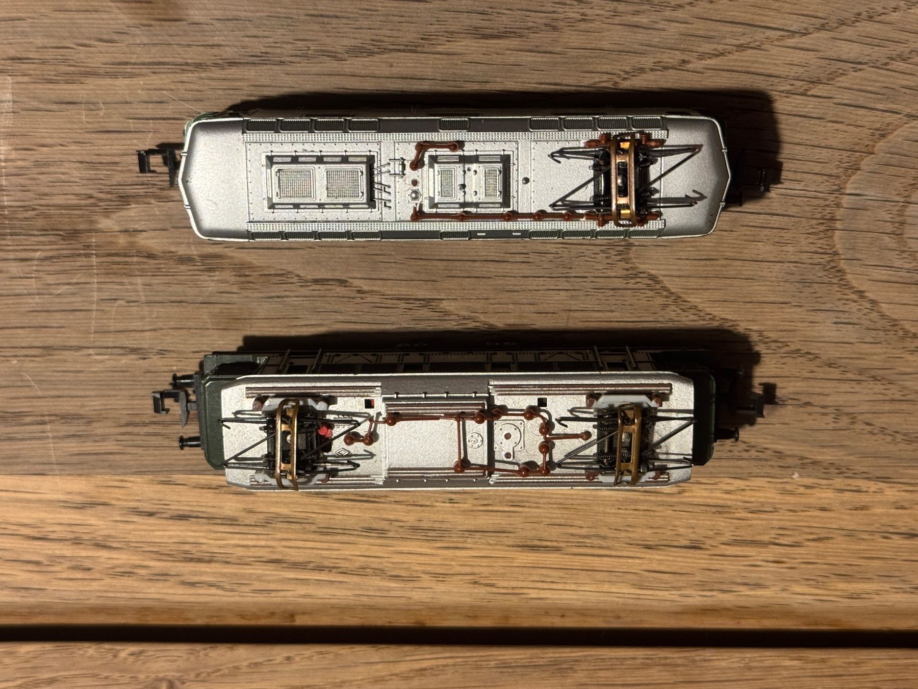 Trix Modellini di ferrovie: Minitrix + Diverse Spur N Loks und Wagen – Usato da Seon venduto da Klammer99 4