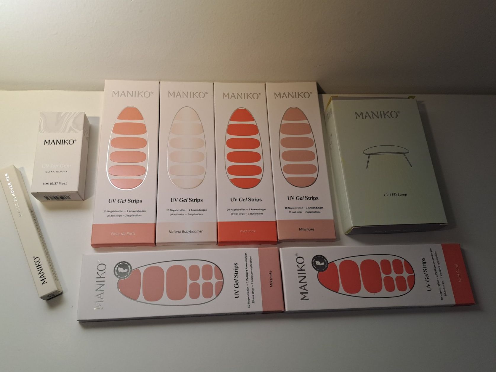 Unghie finte: Maniko Nails Starterset - neu! – Nuovo e nell'imballaggio originale da Effretikon venduto da mjumju