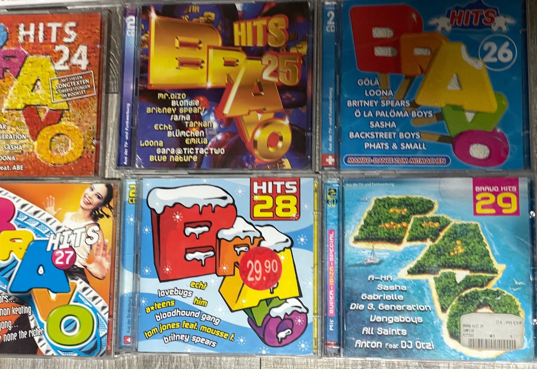 CDs: Bravo Hits – D'occasion à Muri b. Bern par AdidasCollector 5