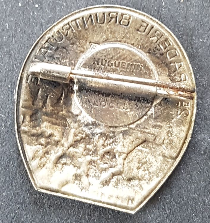 Pin's Olympique Bobsleigh Kodak France – Édition Limitée Vintage, Badge Métal
