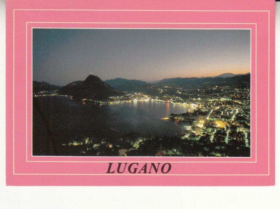 Ansichtskarten: Lugano 1988 – Gebraucht aus Bürglen TG von StampGraf