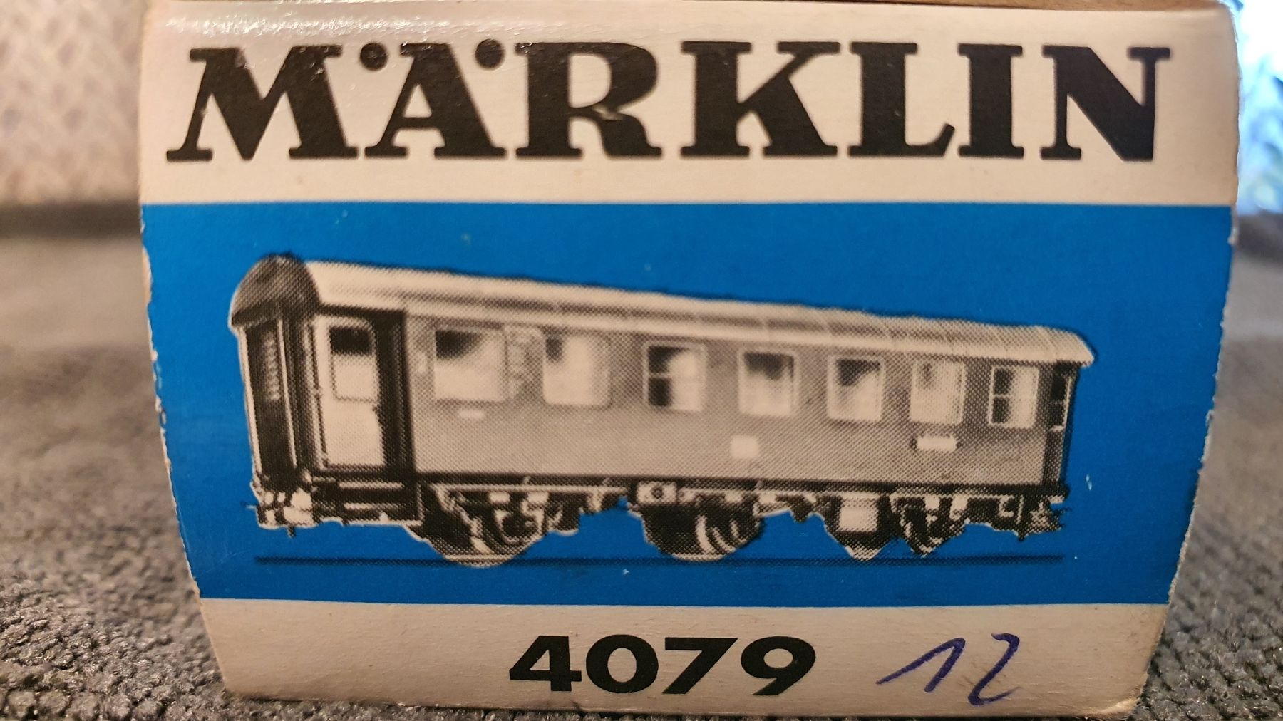 Märklin Modelleisenbahnen: MÄRKLIN 4079 PERSONENWAGEN – Gebraucht aus Männedorf von Modellbau-wyss 4