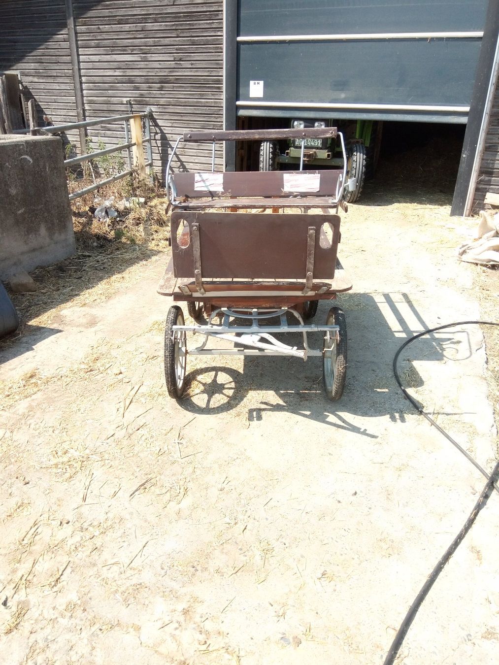 Kutschen: Pony Kutsche – Defekt aus Endingen von joe_xp29 1
