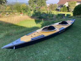 Zweier Falt-Kajak / Pakboats Puffin Saranac