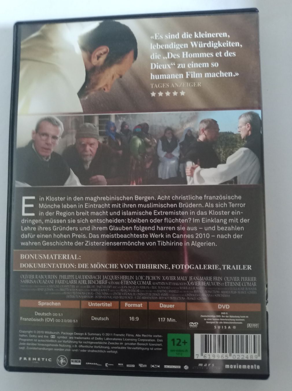 Alle DVDs: DVD Von Menschen und Göttern – Gebraucht aus Tann von Veebee6 1