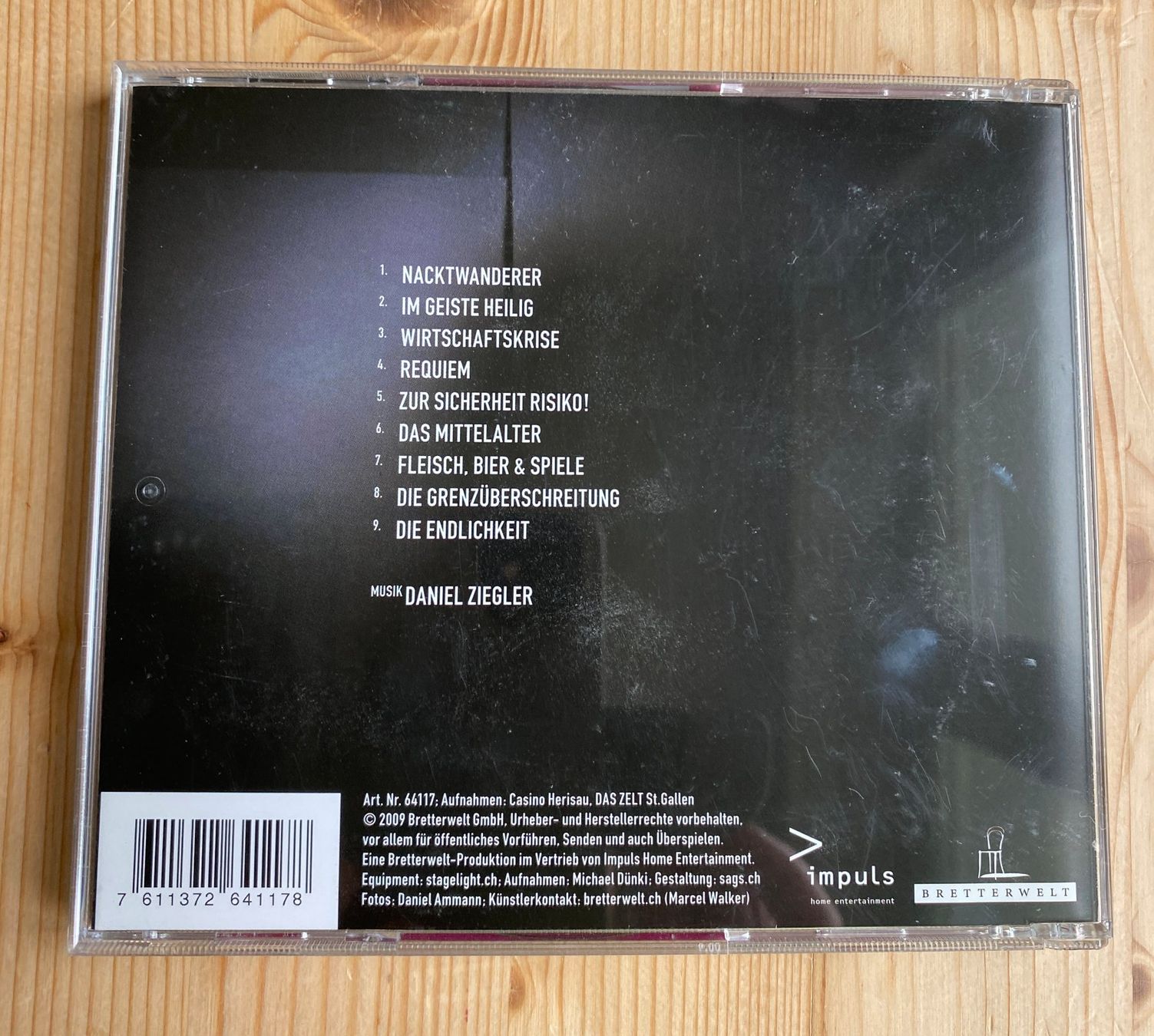 CDs: Simon Enzler: Phantomscherz – Gebraucht aus Weinfelden von Cheyenne21 1