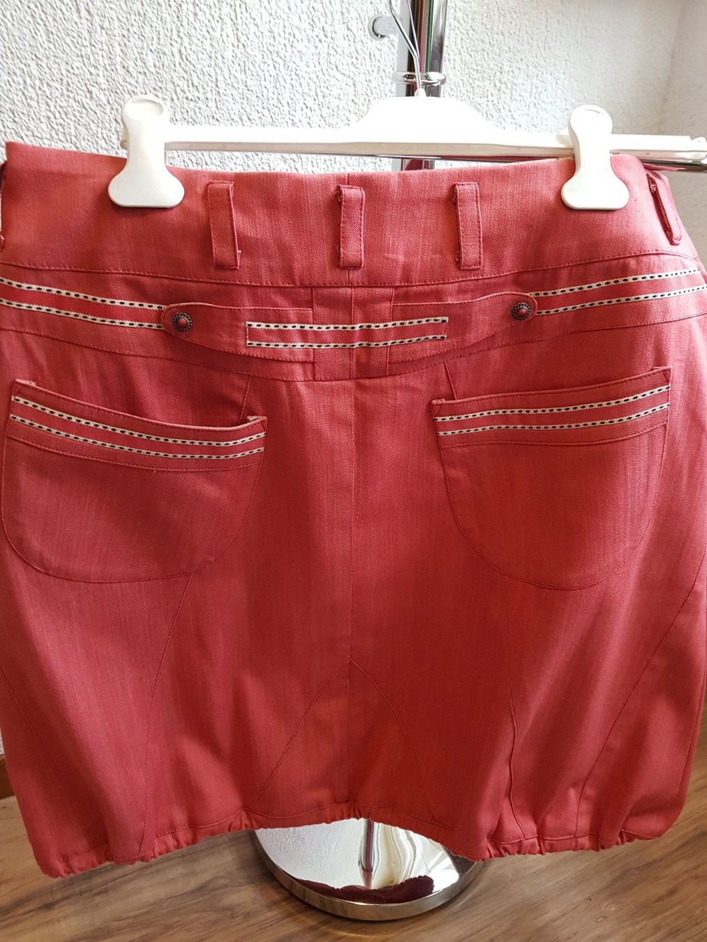 Gonne: Jupe en Jeansstoff NEU – Nuovo (secondo la descrizione) da Flaach venduto da shora 3