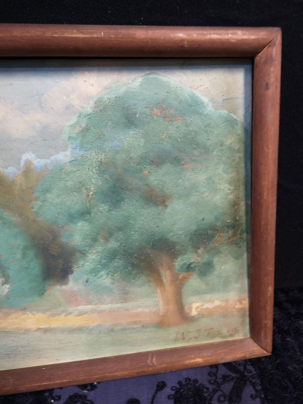 Dipinti: WILLIAM STAUFFER (1879-1954) – Usato da Genève venduto da Qanil77 5