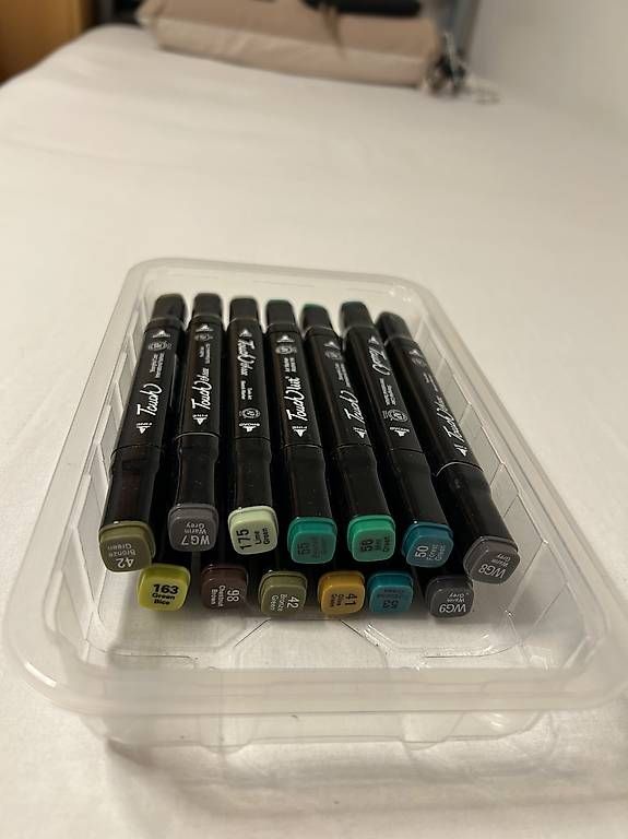 Colori: Set Pantoni / Marker Professionali – Usato da Lugaggia venduto da eri_bf2l 1