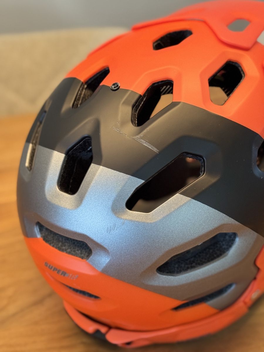 Bell Caschi: Bell Super 3R mils MTB Helm zweiteilig – Usato da Pfäffikon ZH venduto da michi_fluck 4