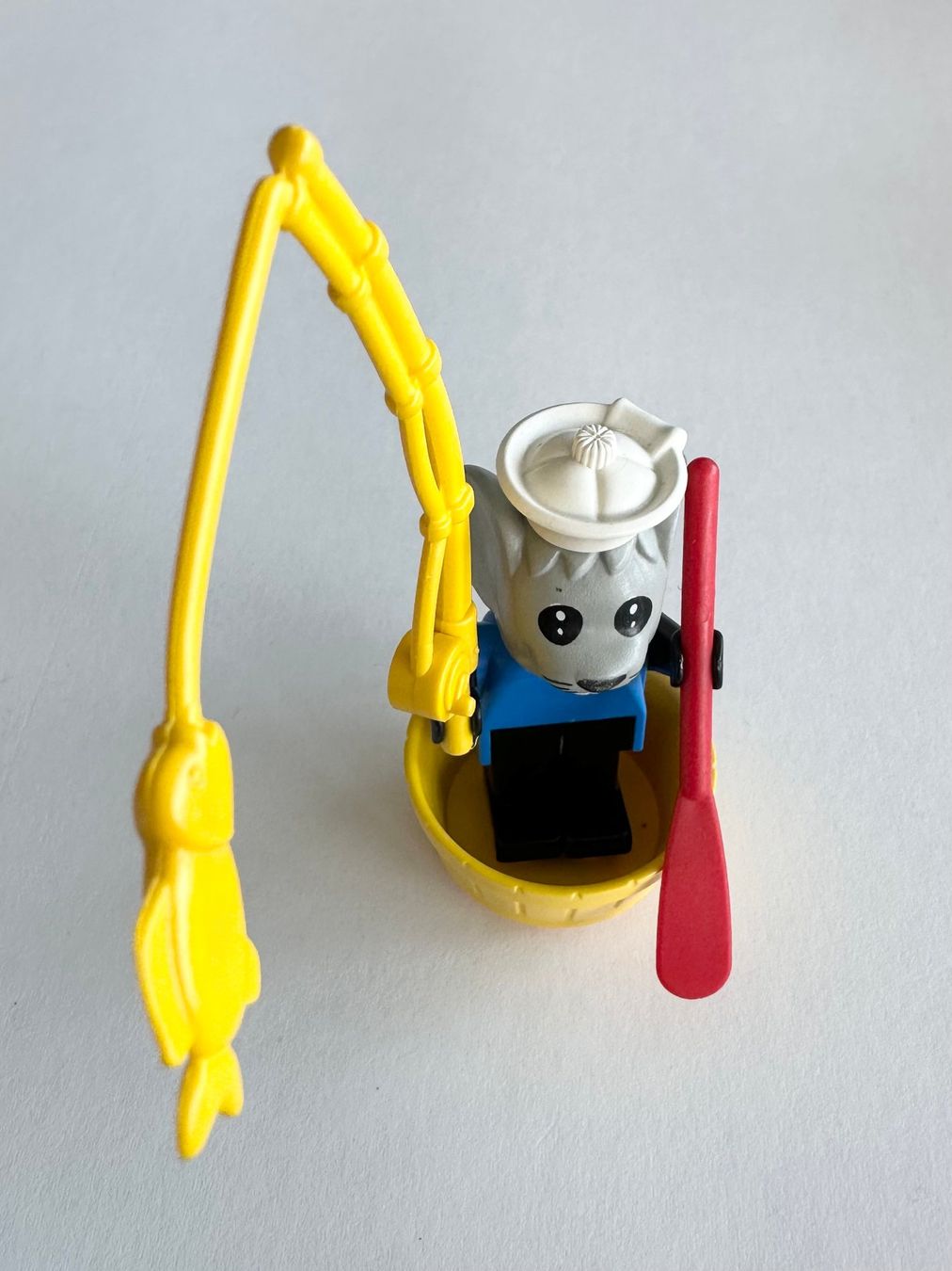 Lego Giocattoli: LEGO Fabuland  Maus Max, Angler – Usato da Adligenswil venduto da e17s15 3
