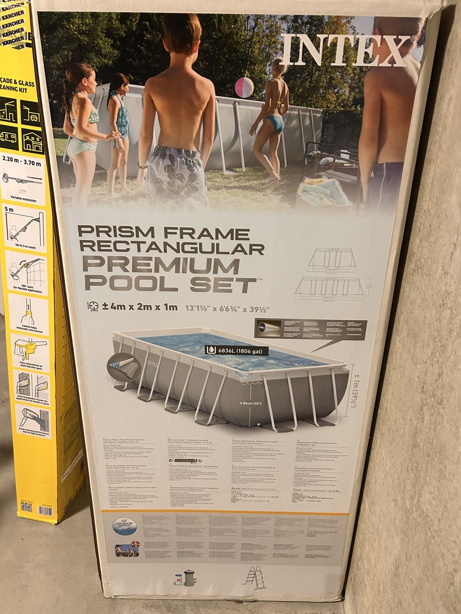 Intex Piscines: Pool – D'occasion à Tägerwilen par ibo_rz2v 4