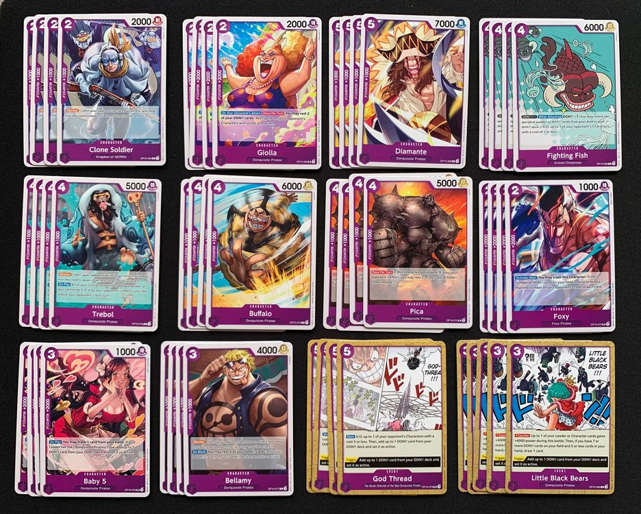 ONE PIECE bulk cards OP10 | Kaufen auf Ricardo