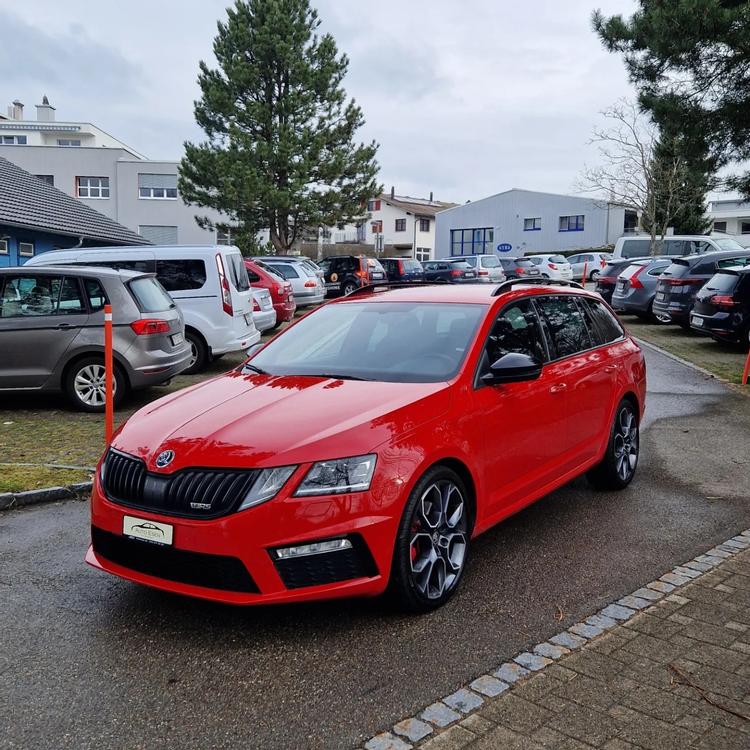 Skoda Octavia 2.0TDi 4x4RS Mfk 09.2023 DSG