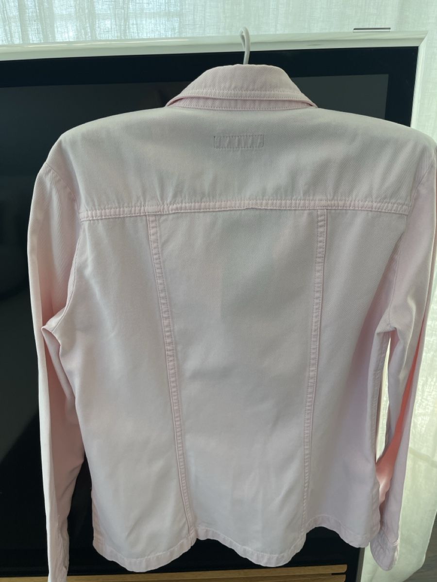 Max Mara Giacche: Max Mara light pink shirt/jacket – Usato da Rüschlikon venduto da ant_5v7g 4