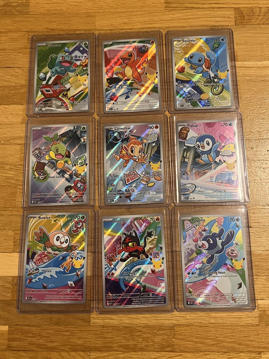 Pokémon Sammelbilder & Trading cards: Pokémon First Partner #1 - English - Full set – Gebraucht aus Stallikon von clemzou