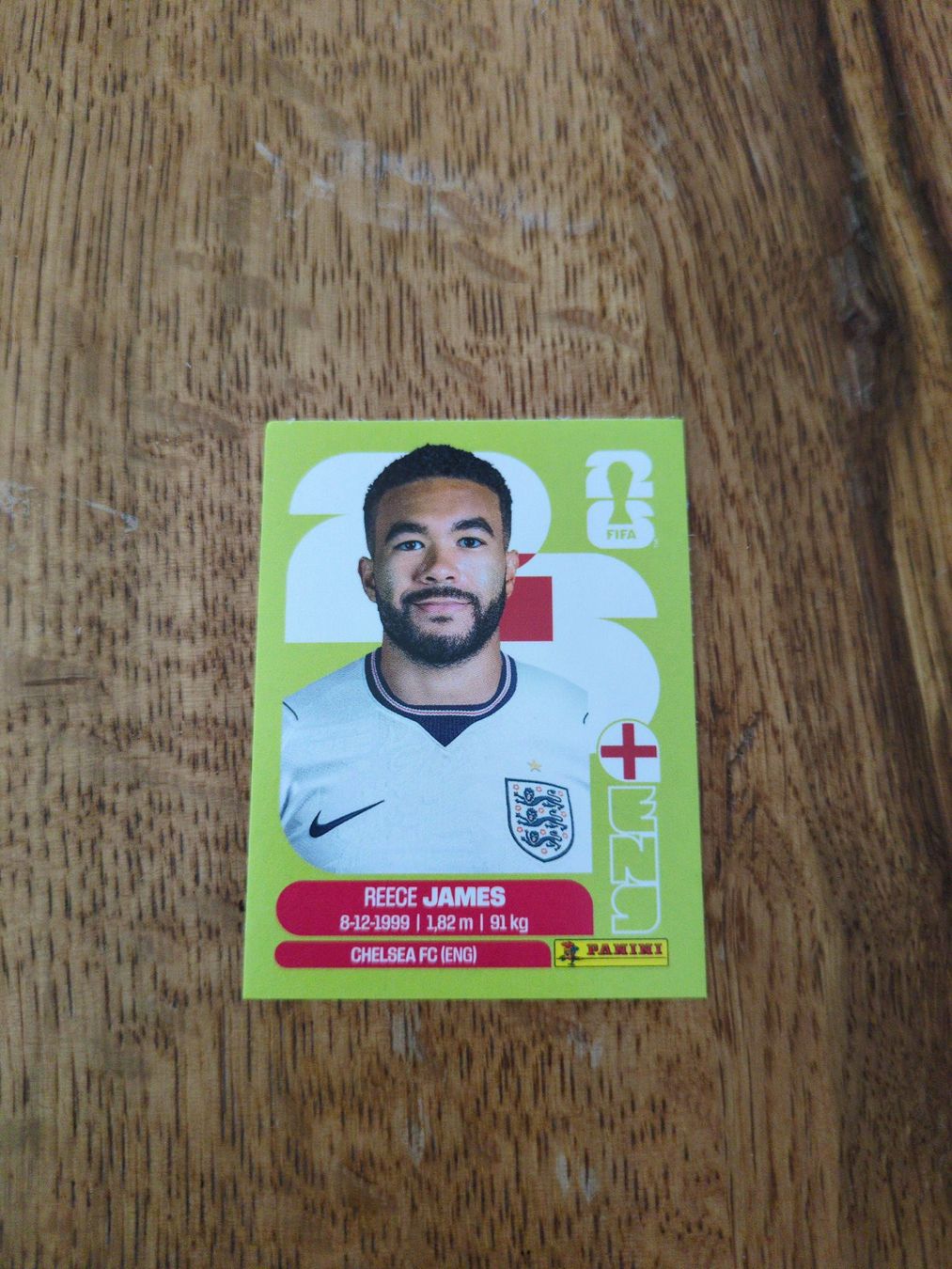 Aufkleber: 2026 Panini World Cup James ENG 7 Sticker – Neu (gemäss Beschreibung) aus Oberglatt ZH von Hulkbrickster