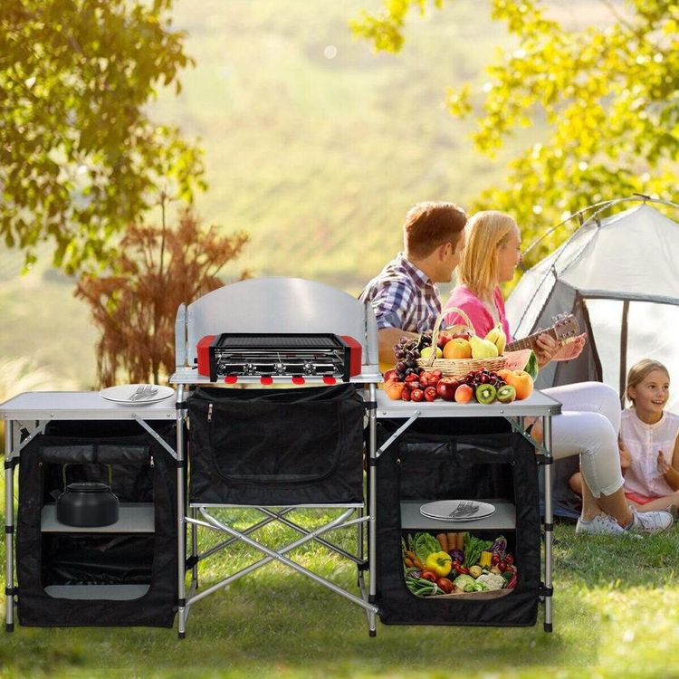Komplettküchen: Campingküche faltbar Alu 5 Fächer Campi… – Neu und originalverpackt aus Schaffhausen von VendemosSchweiz 8