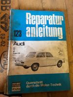 Reparaturanleitung Bucheli Audi 60 75 80 Super 90 Buch