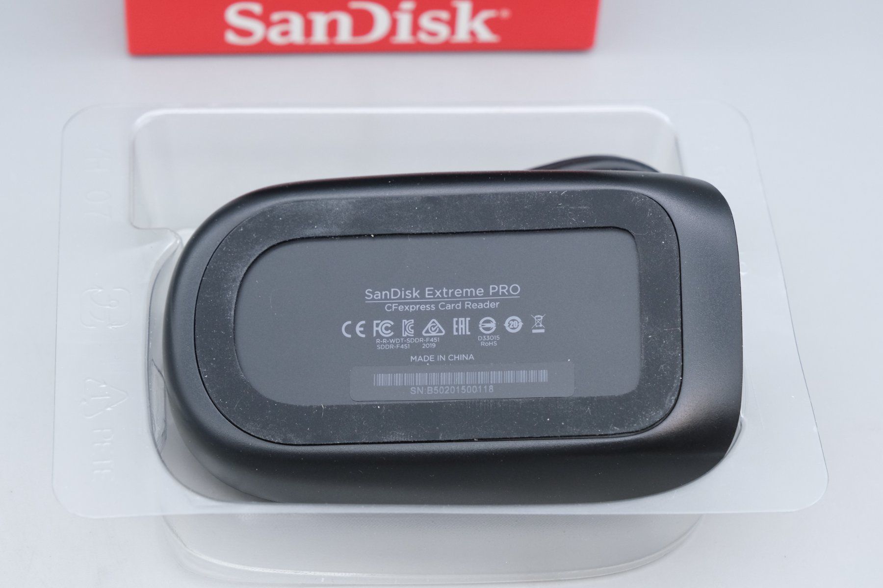 Sandisk Lettori di schede: SanDisk Extreme PRO CFexpress Card Reader Kartenleser – Usato da Ramsen venduto da Studio82 1