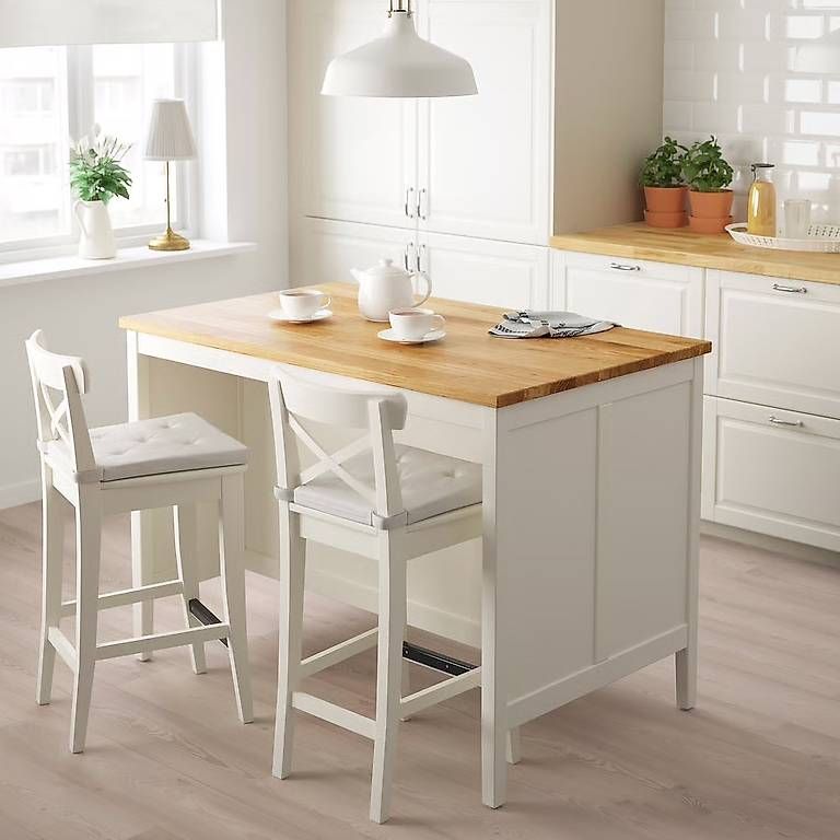 Ikea Cucine complete: Ikea Kücheninsel + 2 Barhocker – Usato da Zürich venduto da hernen