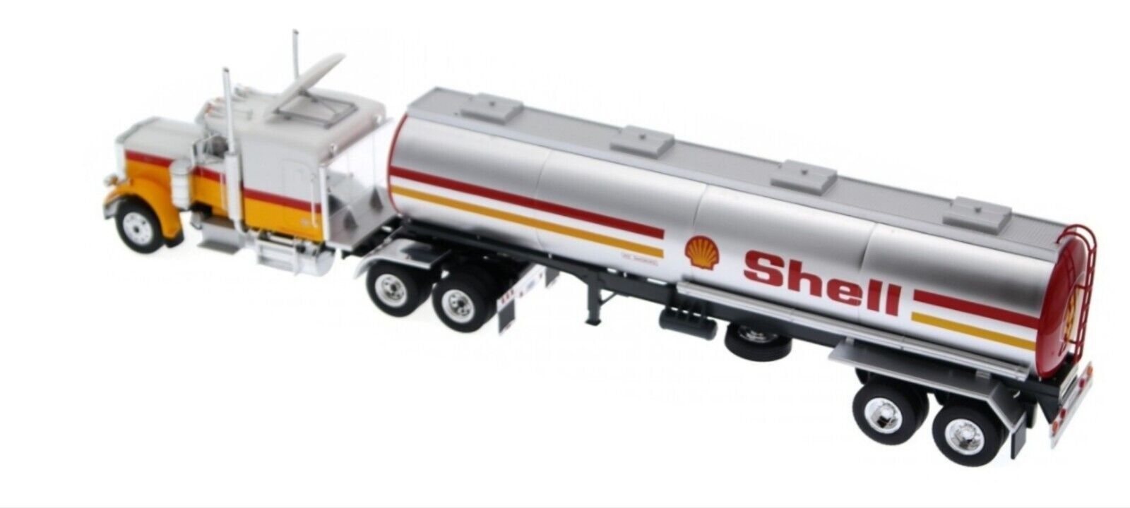 Peterbilt Modellini d'auto: Peterbilt 359 LKW Tanksattelschlepper 1970 "Shell gelb / – Nuovo e nell'imballaggio originale da Gerlafingen venduto da espero88 5