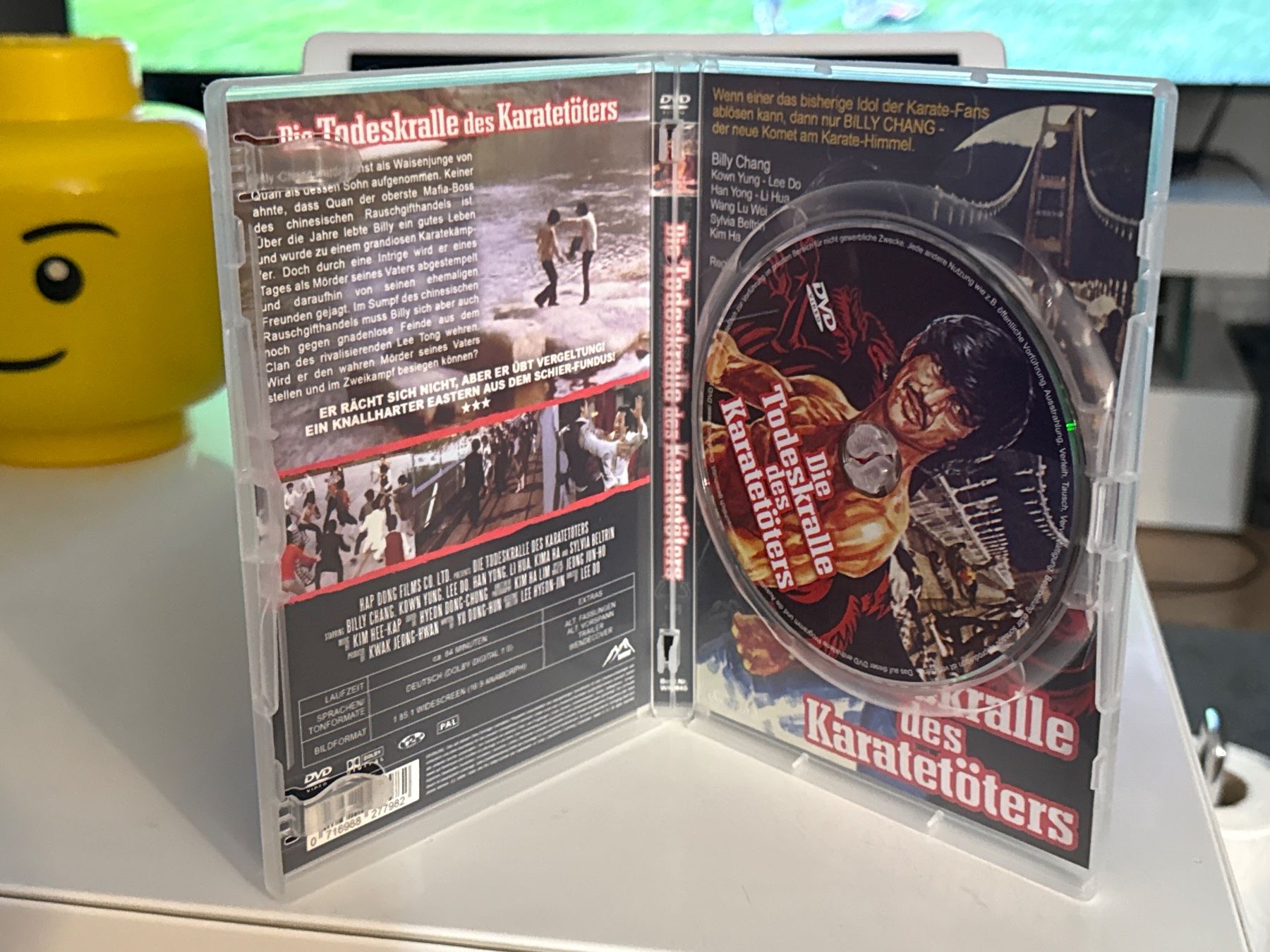 Tutti i DVDs: Die Todeskralle des Karatetöters - DVD Vergriffen – Nuovo (secondo la descrizione) da Allschwil venduto da meeresperle 2