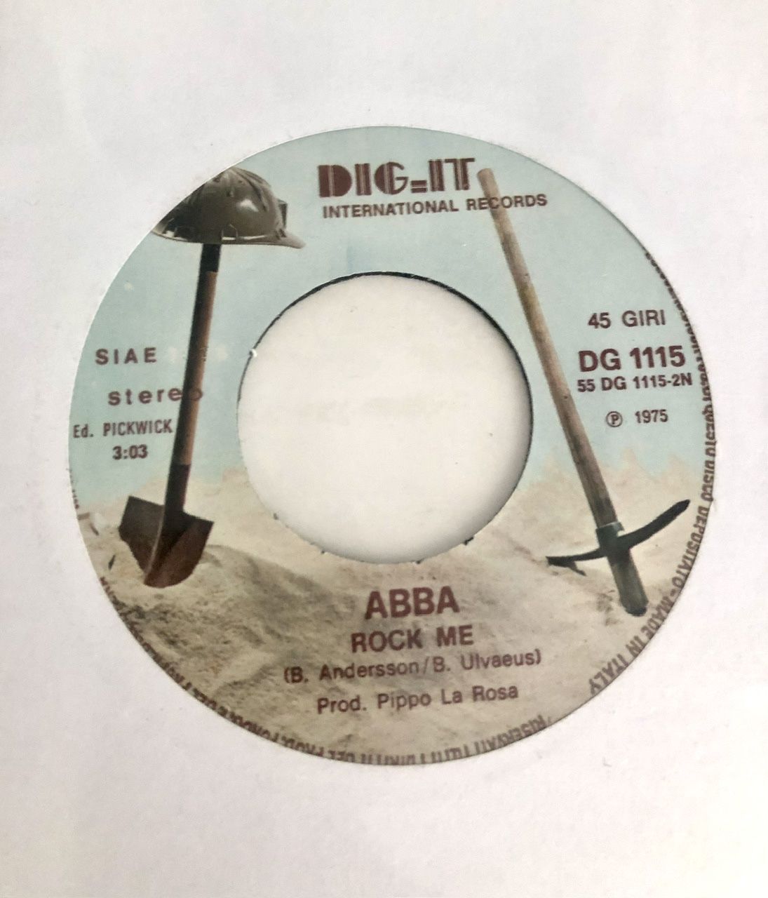 Schallplatten: 3 ABBA Singles international – Gebraucht aus Wettingen von ABBA-Retro 4
