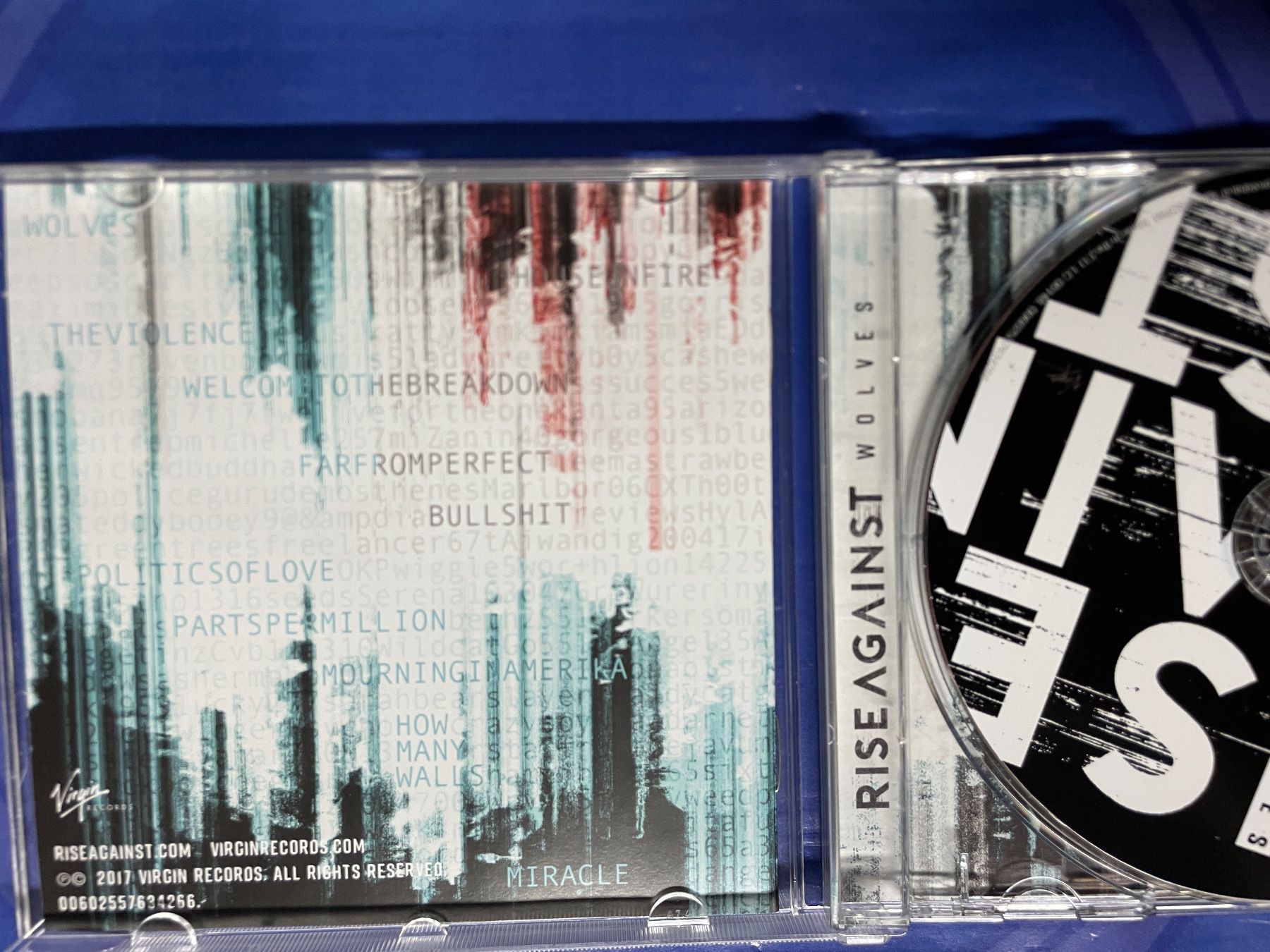 CDs: Rise Against – Gebraucht aus Muri b. Bern von AdidasCollector 2