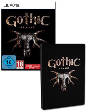 Giochi: Gothic Remake Steeledition PS5 neuwertig – Nuovo (secondo la descrizione) da Bütschwil venduto da VanZan