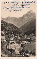 Gurtnellen UR Gotthardbahn Windgälle Eisenbahn