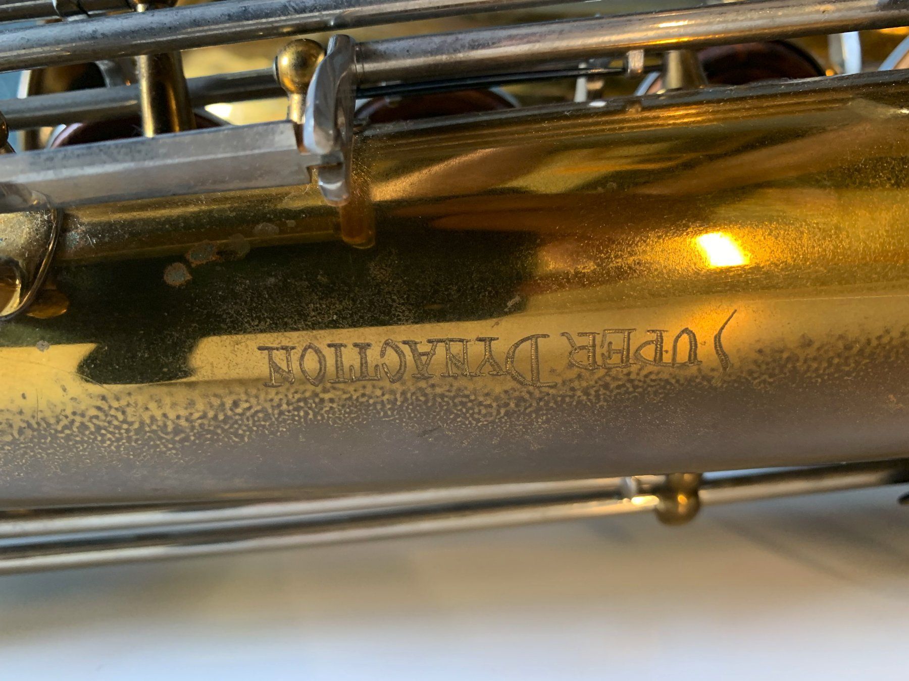 Buffet Crampon Musikinstrumente: Buffet Crampon Tenorsaxophon Super Dynaction (SDA) – Gebraucht aus Glarus von wshop14 5