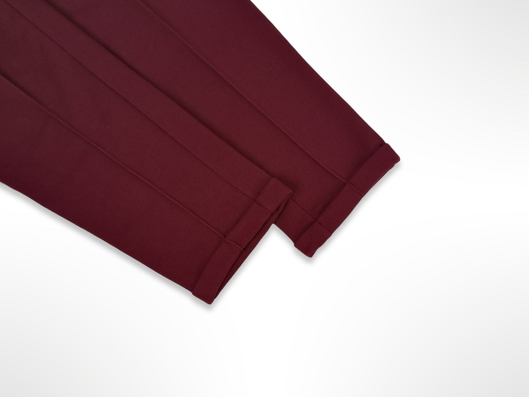 Mango Pantaloni: MANGO Bundfaltenhose weinrot Gr. S – Usato da Suhr venduto da Restwert_Suhr 5