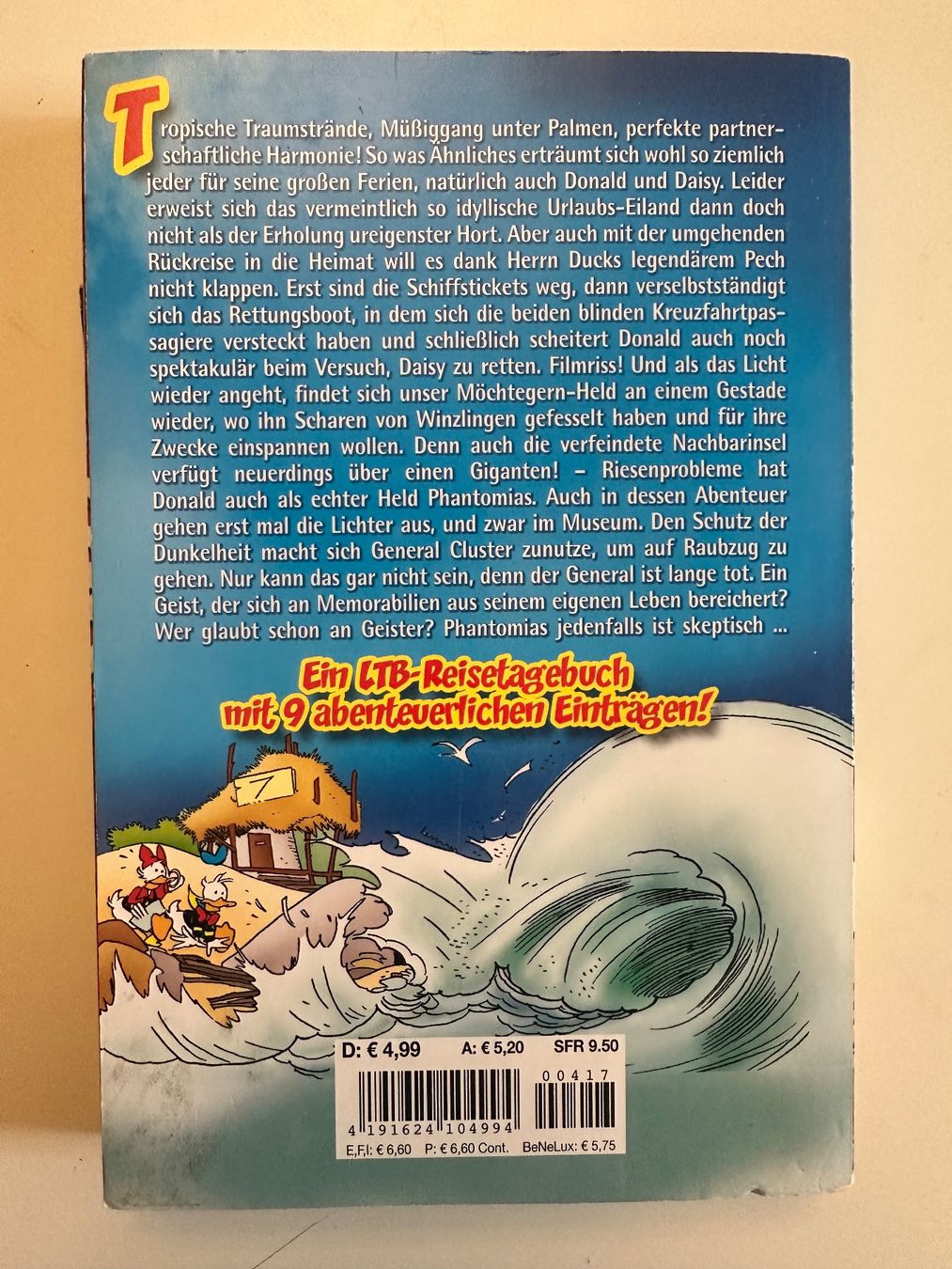 Fumetti: LTB Lustiges Taschenbuch 417 – Usato da Münsingen venduto da Ganjam 2