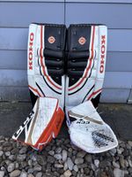 Eishockey Goalieset CCM Eflex 4 John Gibson KOHO Grösse 34“