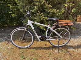 E-Bike Sirius B4 Weiss Bosch Grösse M guter Zustand