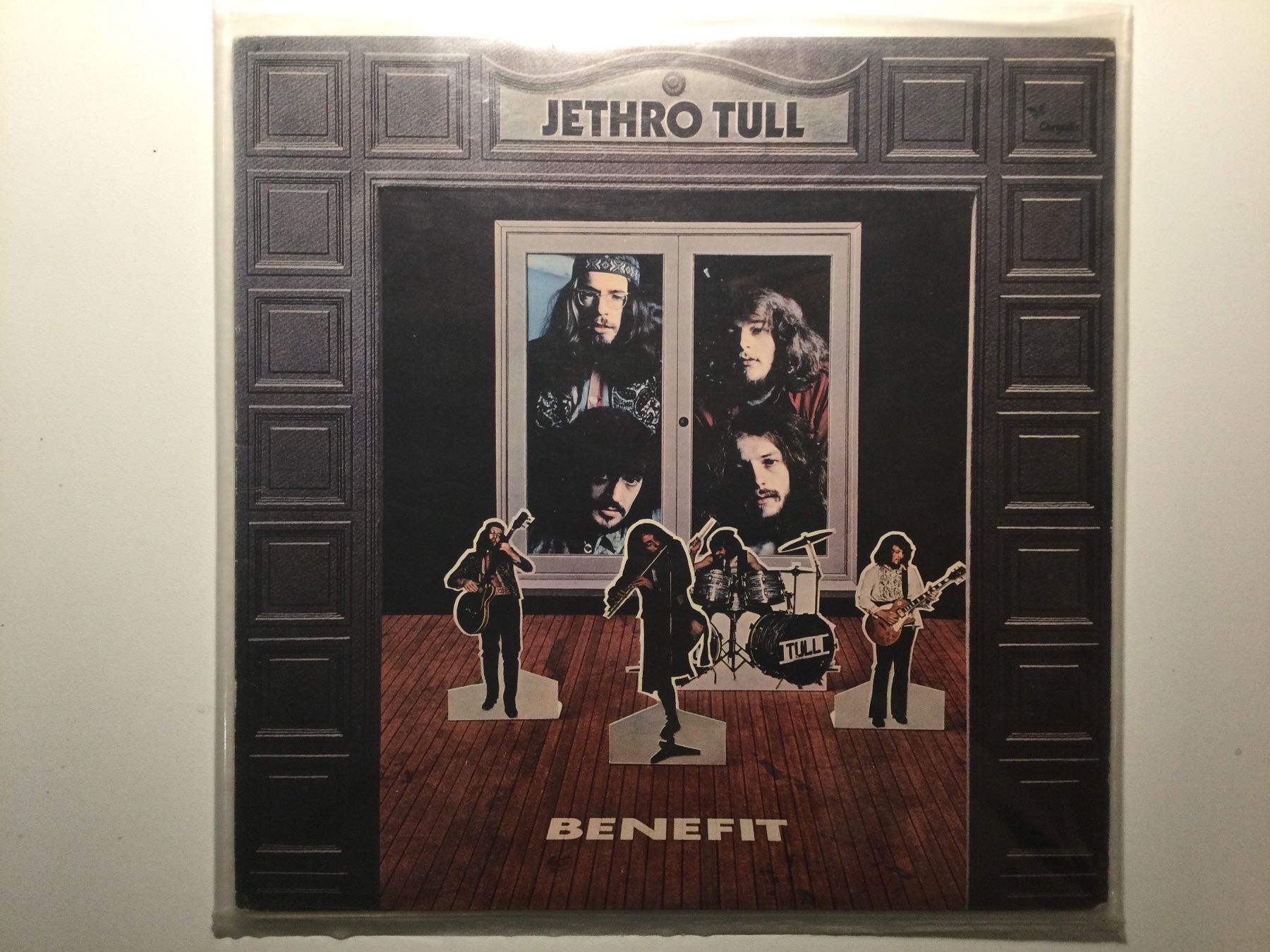 Dischi in vinile: Jethro Tull LP - Benefit – Usato da Gutenswil venduto da Hamzian