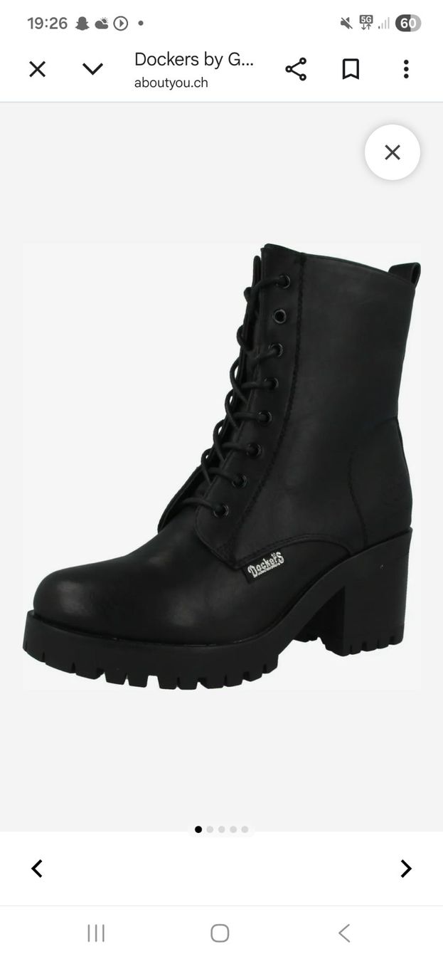 Scarpe da donna: dockers by gerli Stiefel in Größe 41 – Usato da Benken ZH venduto da ele_8cc6