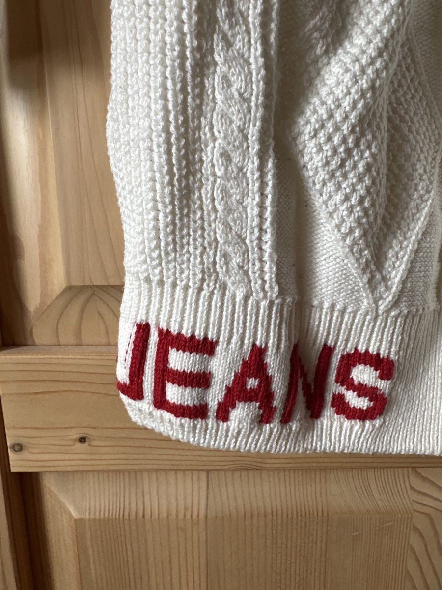 Tommy Hilfiger Maglioni & Felpe: Tommy Hilfiger Strickpullover, Winter Weiss, Grösse XXS – Nuovo (secondo la descrizione) da Hergiswil NW venduto da kaufe_at_kaufmann 3