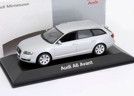 Audi A6 Avant C6 Phase I 2004-2008 silber met.     1:43