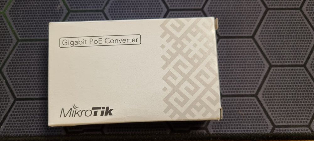 MikroTik RBGPOE-CON-HP 48 to 24V Gigabit PoE Converter | Kaufen auf Ricardo